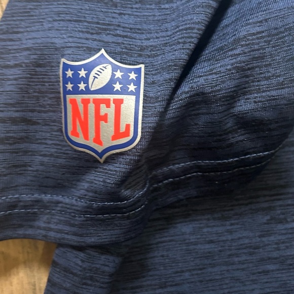 Nike Blue Short Sleeve Performance Tee - Picture 4 of 8